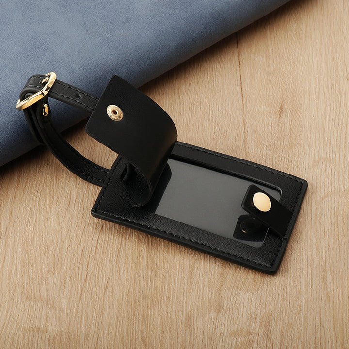 Premium Leder Gepäckanhänger Karnz