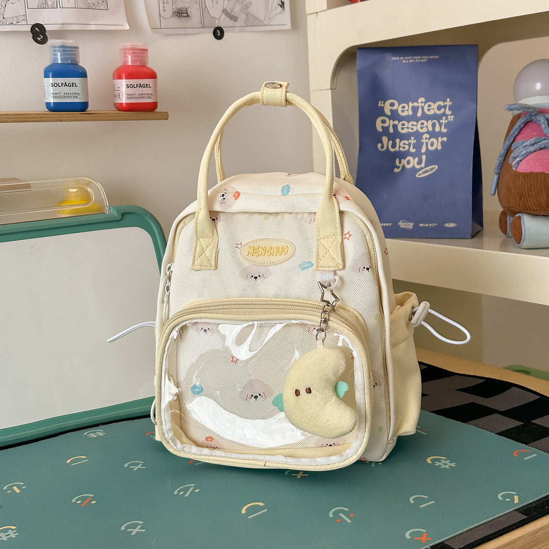 Multi-Fach Cute Mini Rucksack Karnz