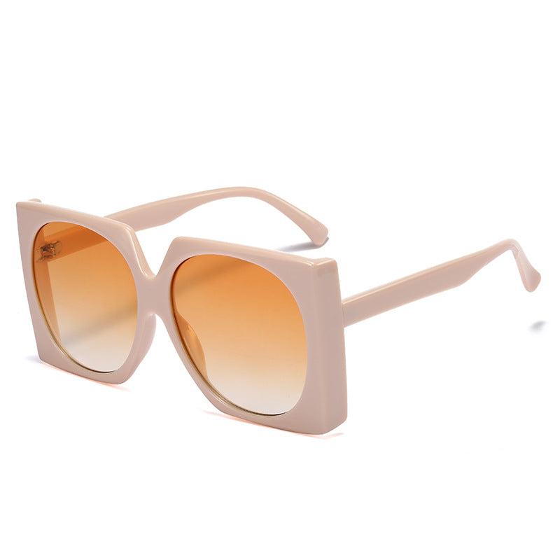 Oversized Geometrischer Rahmen Sonnenbrille Karnz 1787812482