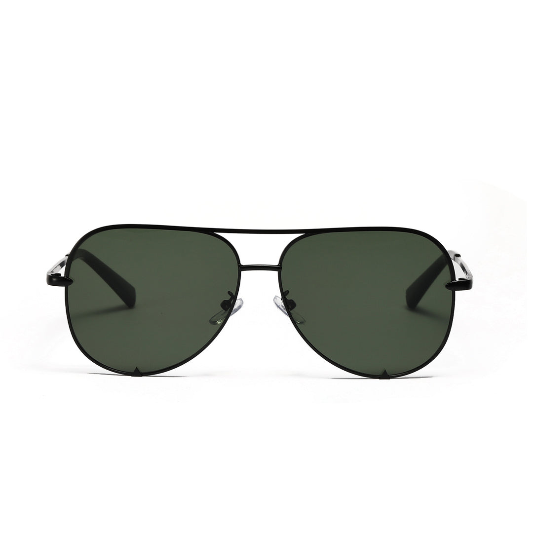 Damen Vintage Pilotensonnenbrille Karnz