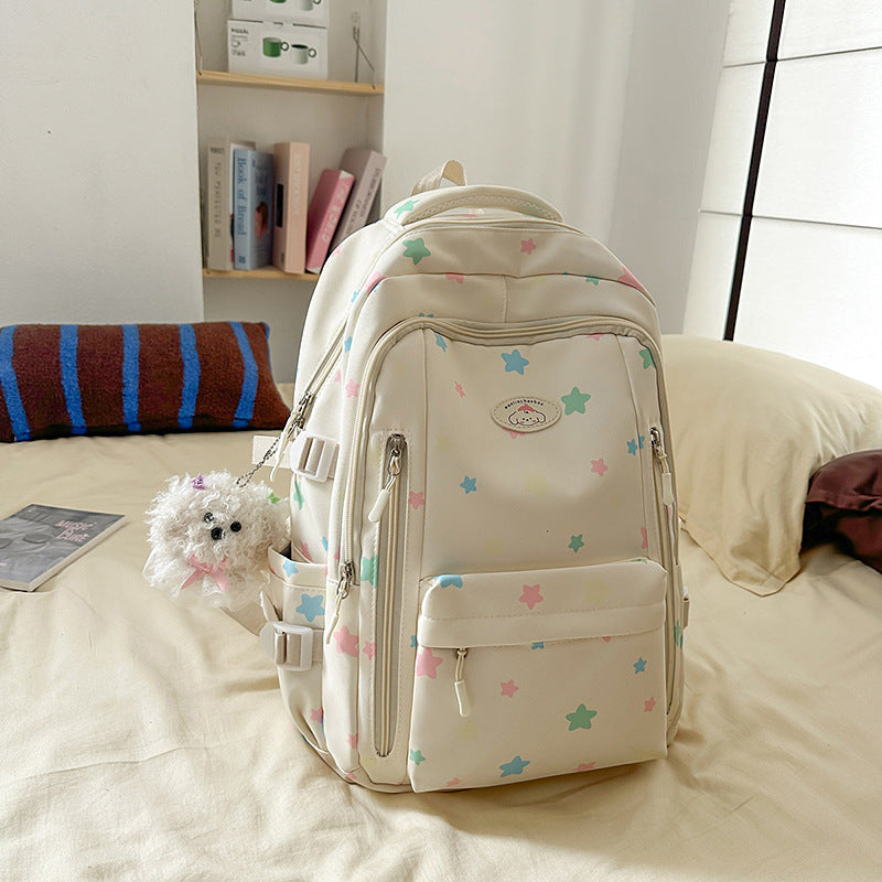 Sternen-Print Tagesrucksack Karnz