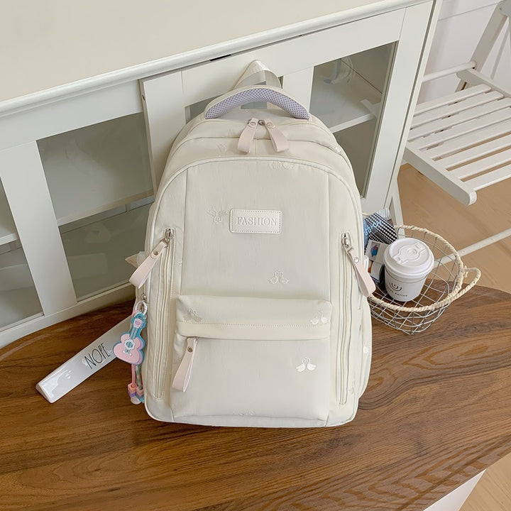 Multifunktionaler Rucksack mit Hasenakzenten