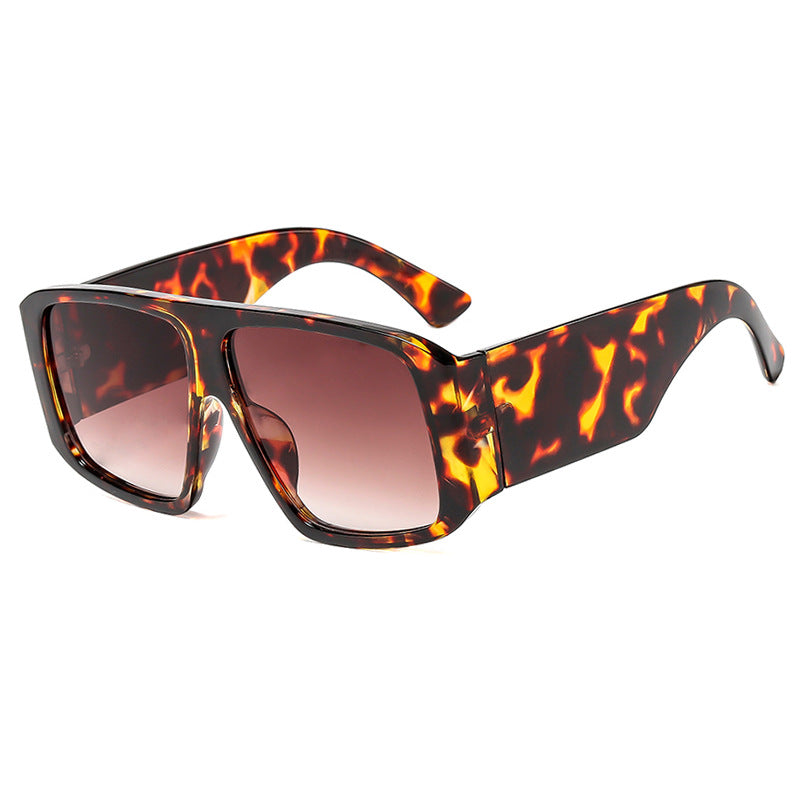 Damen modische rechteckige Brille Karnz