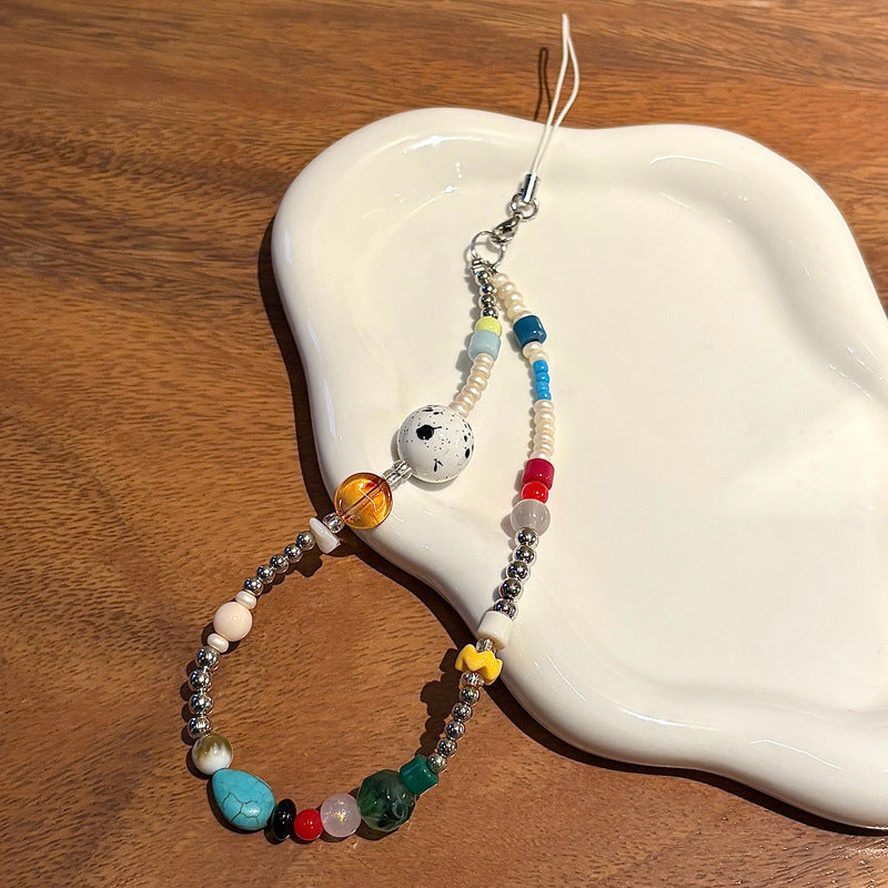 Beaded Charm Brillenkettenhalter Karnz