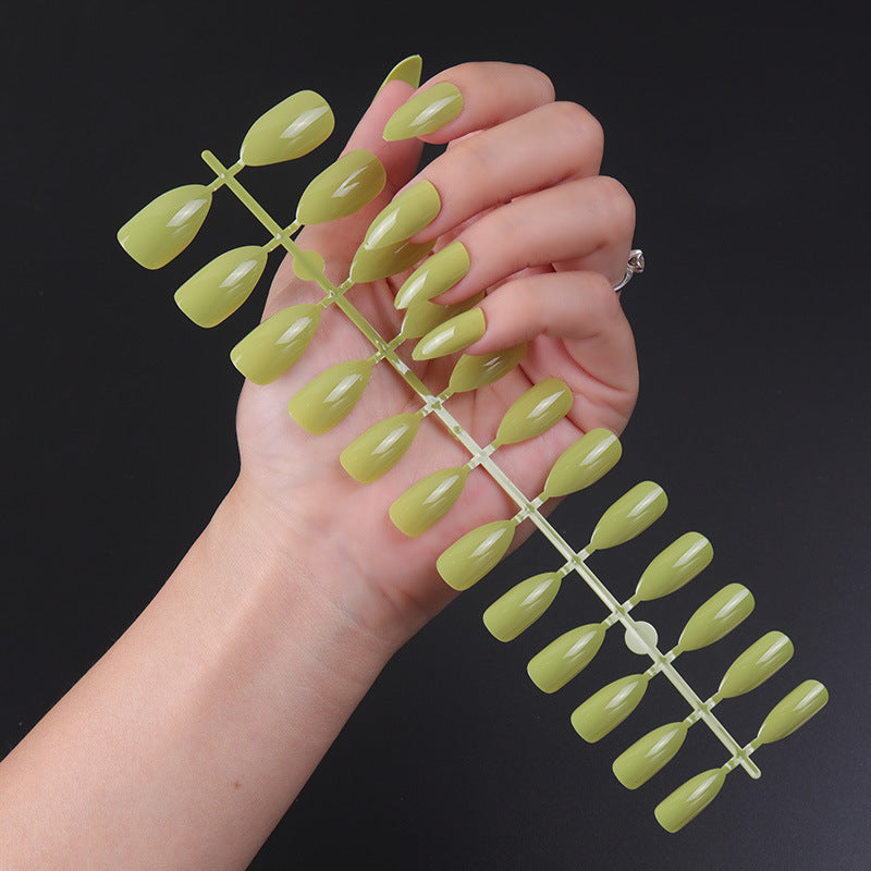 Premium Glossy Press-On Nail Tips Karnz