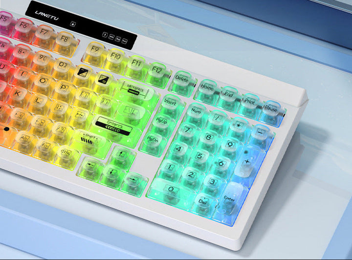 RGB Mechanische Gaming-Tastatur Karnz