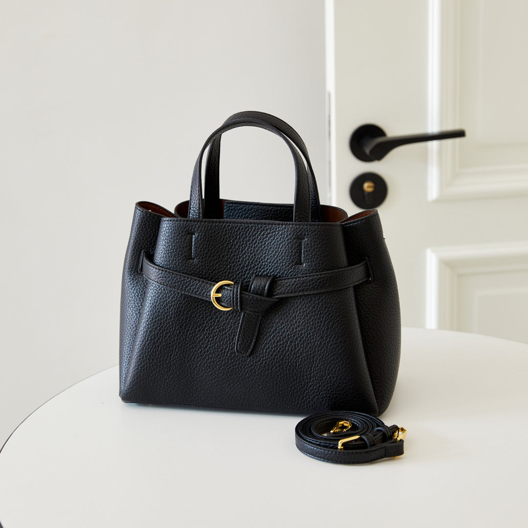 Elegante Mini Top Handle Tasche Karnz