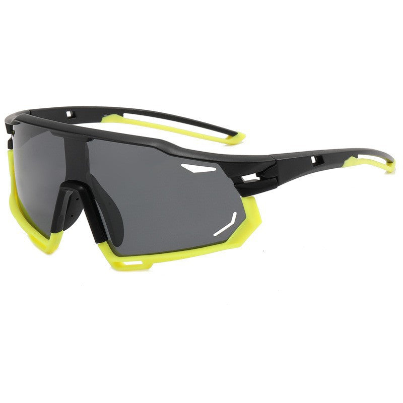 Damen Sportliche Hochleistungs-Sonnenbrille mit aerodynamischem Design Karnz