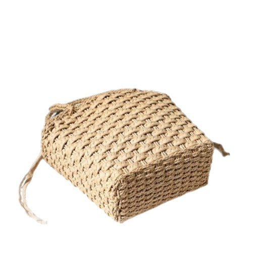 Damen Geflochtener Handtasche Karnz