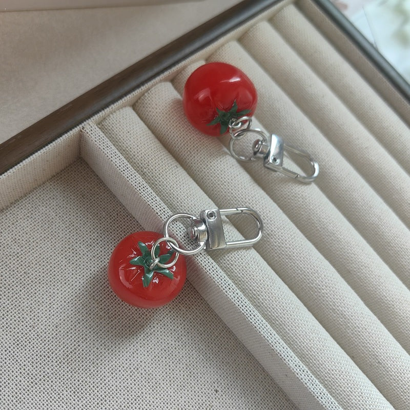 Schlüsselanhänger In Tomatenform Karnz