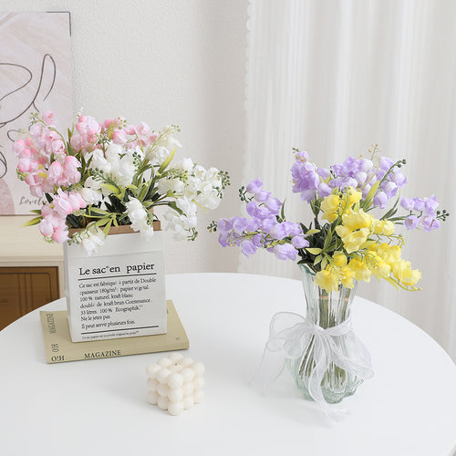 Künstlicher Orchideenstrauß Karnz 1787741799