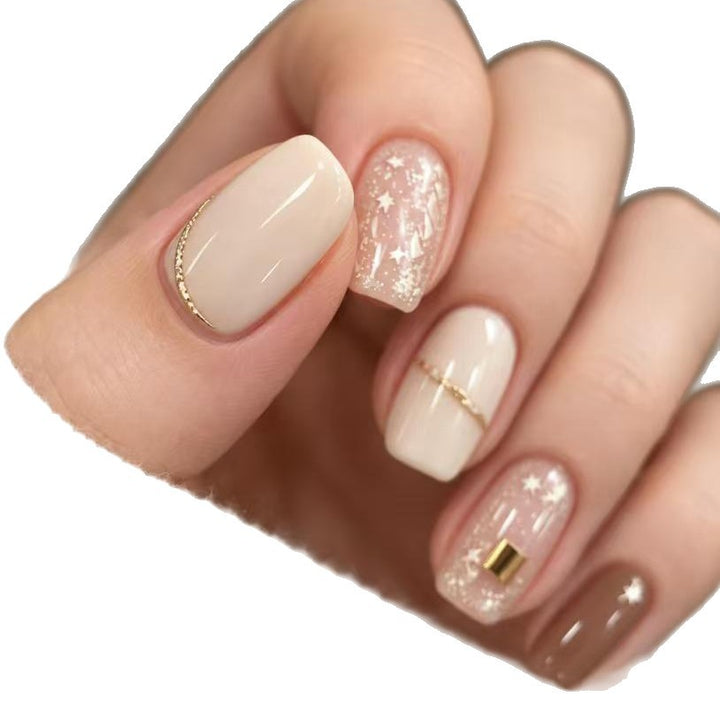 Dekoratives Press-On Nagelkunst Set