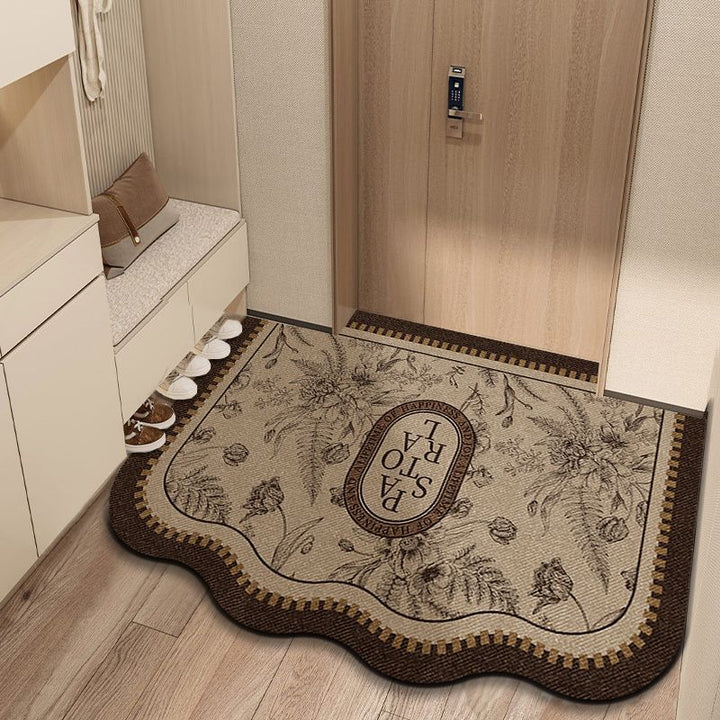 Eleganter Floral Muster Teppich