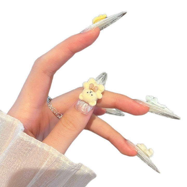Kreative 3D Cartoon-Themen Druck-Nagelkunst Karnz