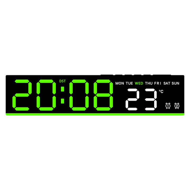 Digitaluhr mit Hygrometer und Alarmfunktion Karnz