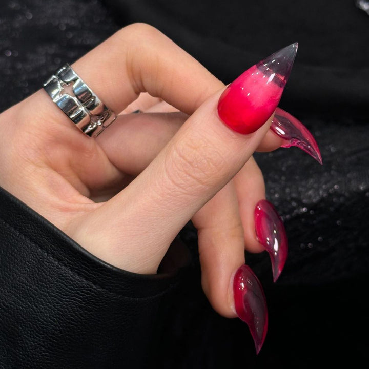 Stiletto Acryl Press-On Nagel Set