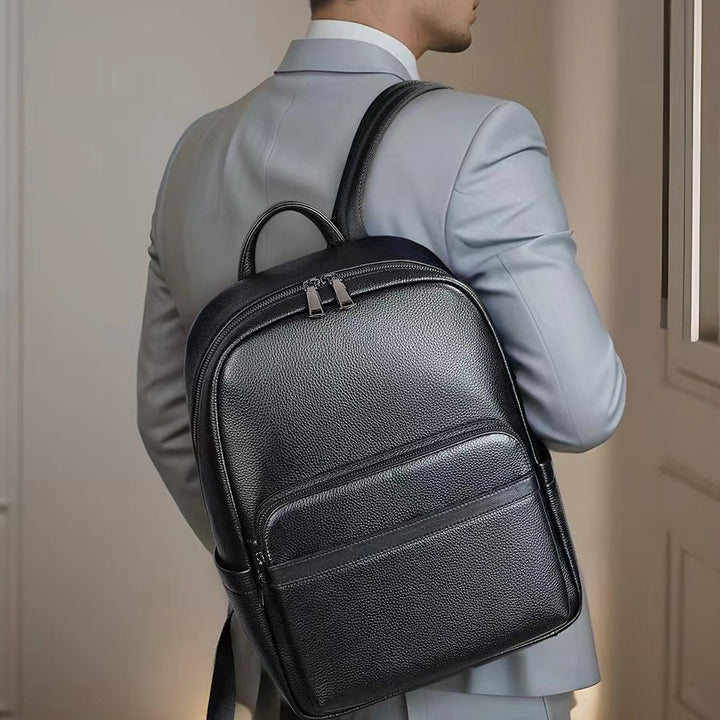 Leder Designer Rucksack