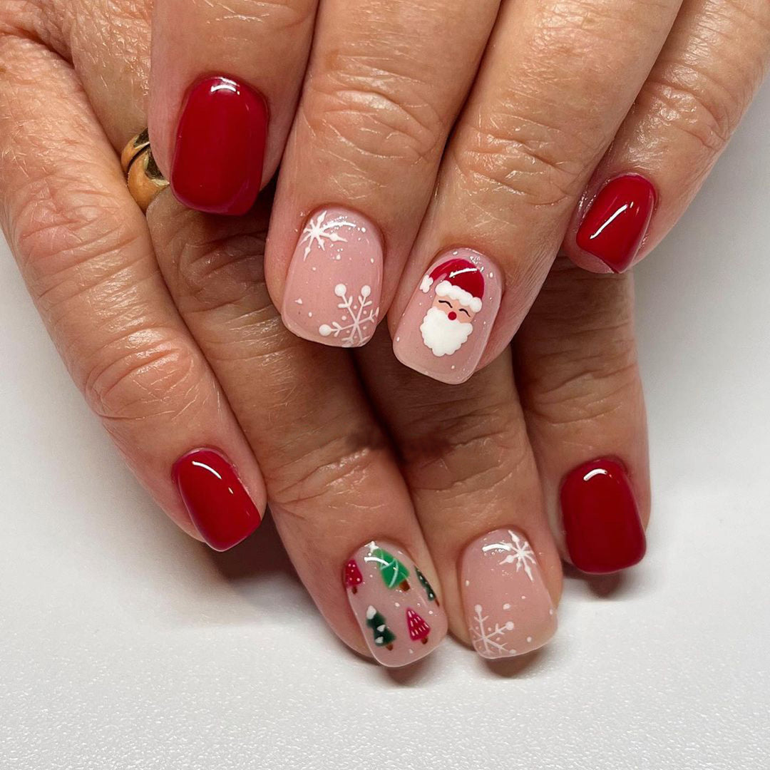 Urlaubs-Themen Dekorative Druck-Nagelset Karnz
