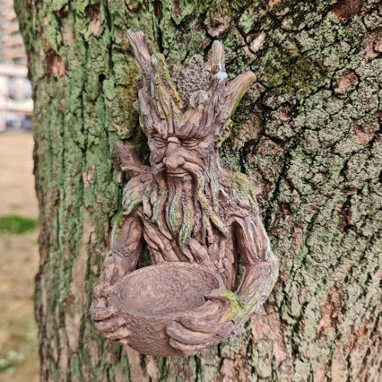 Dekorativer Gartenmonster Karnz