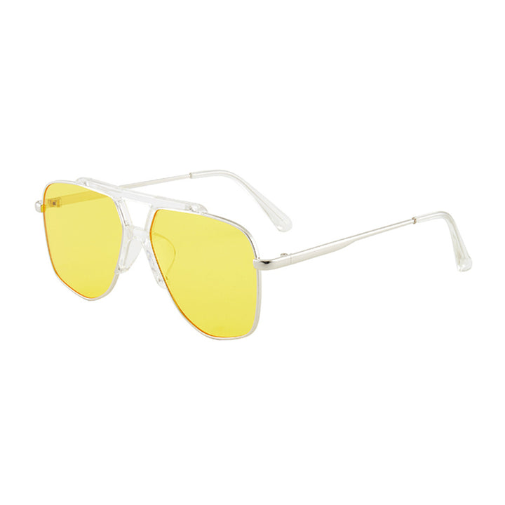 Stylische Aviator Sonnenbrille Karnz