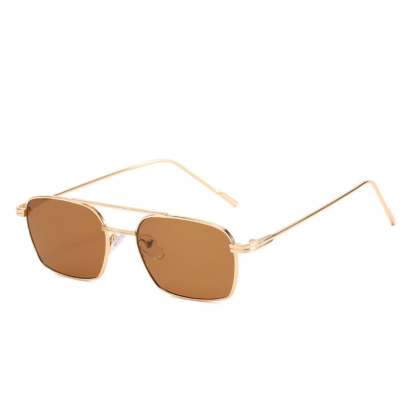 Elegante geometrische Rahmen-Sonnenbrille Karnz