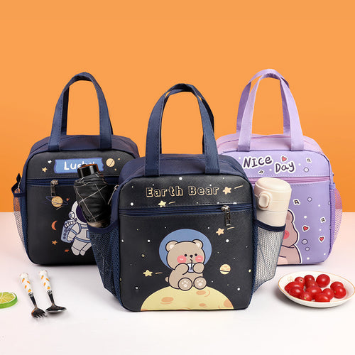 Isolierte Kinder-Lunchbox Karnz