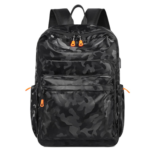 Vielseitiger Camouflage Druck Rucksack Karnz
