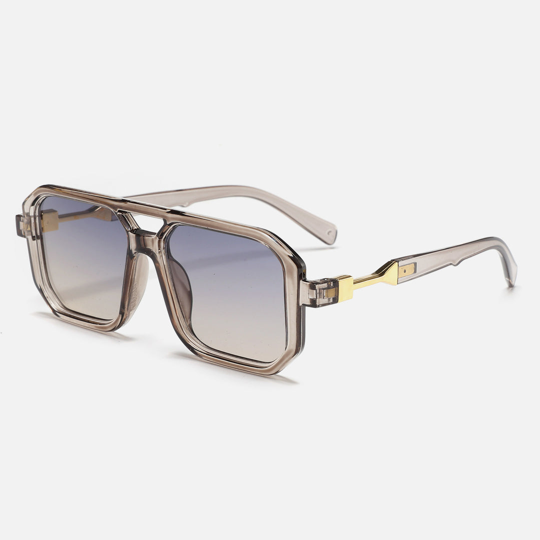 Fette Übergroße Quadratische Sonnenbrille Karnz