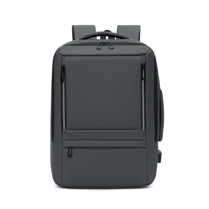 Professioneller Strukturierter Laptop-Rucksack Karnz