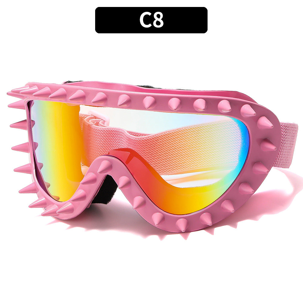 Damen Sportliche Skibrille Karnz