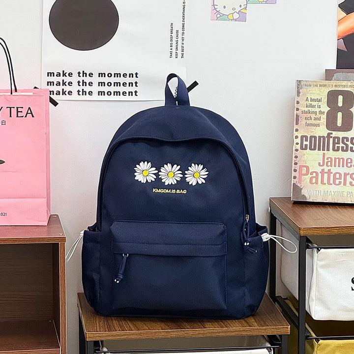 Bestickter Floral-Rucksack Karnz