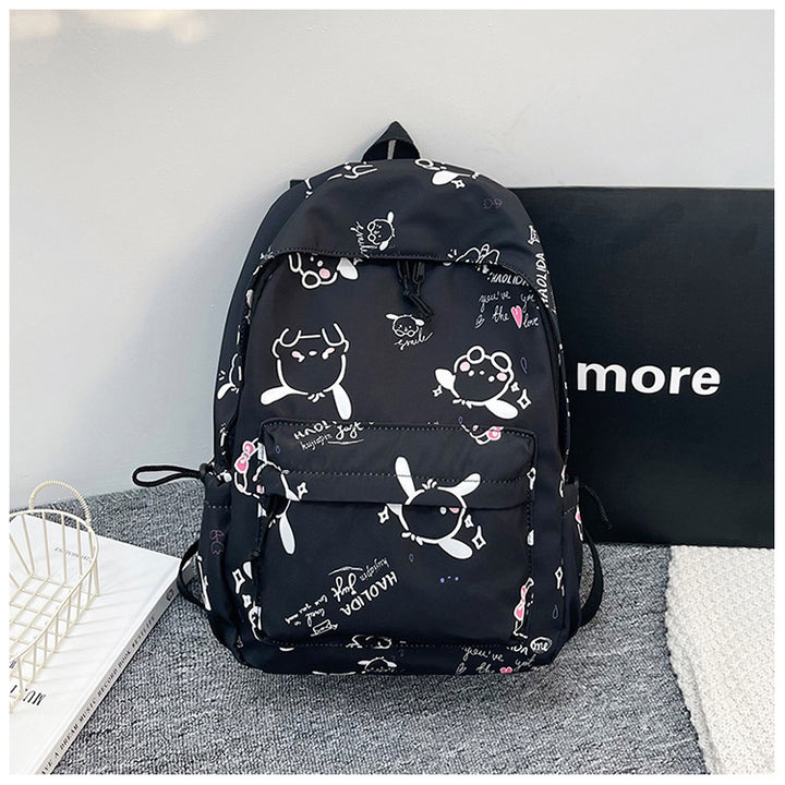 Kreativer Cartoon-Muster-Rucksack Karnz