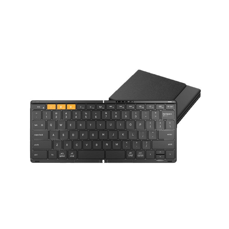 Ultra-schlankes tragbares Bluetooth-Tastatur mit Multi-Geräte-Funktionalität Karnz