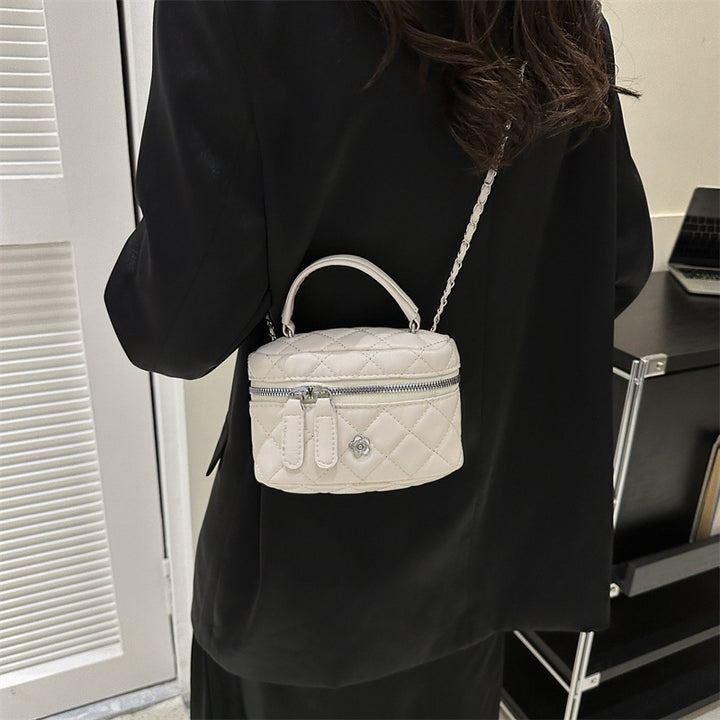 Gepolsterte Mini-Crossbody-Handtasche Karnz