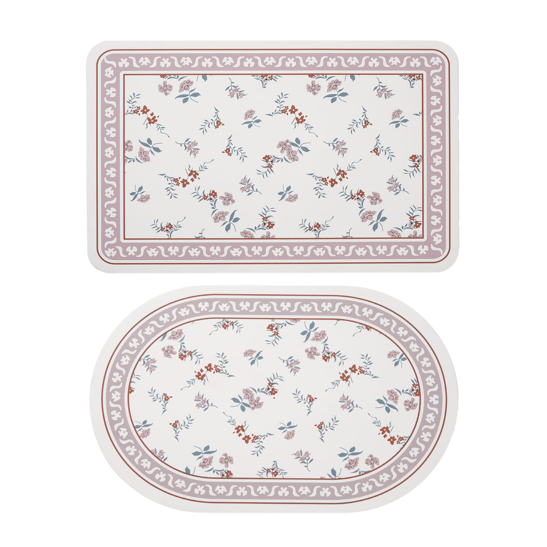 Badezimmermatten-Set