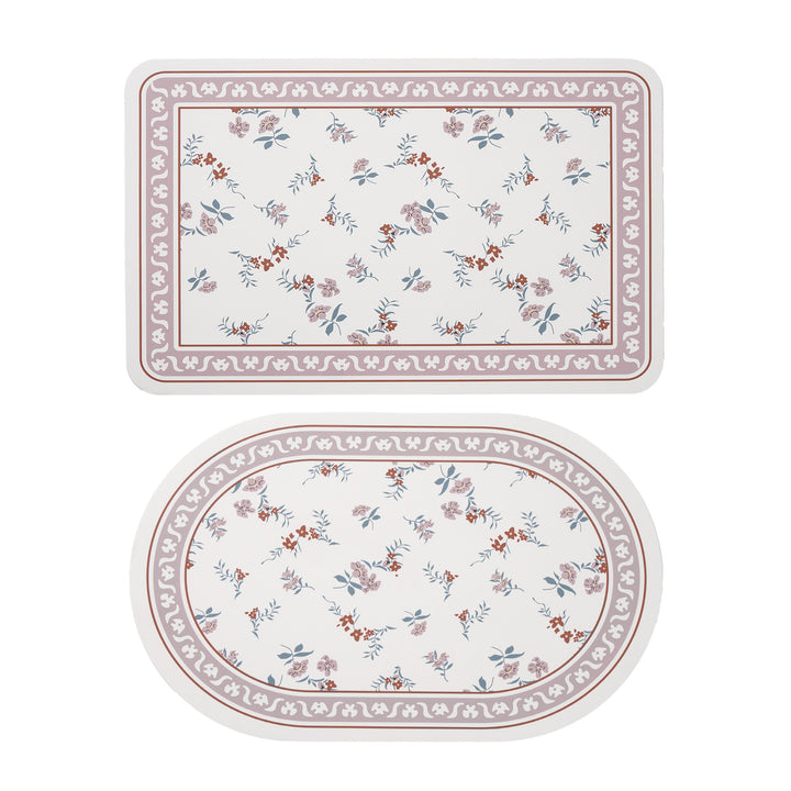 Badezimmermatten-Set