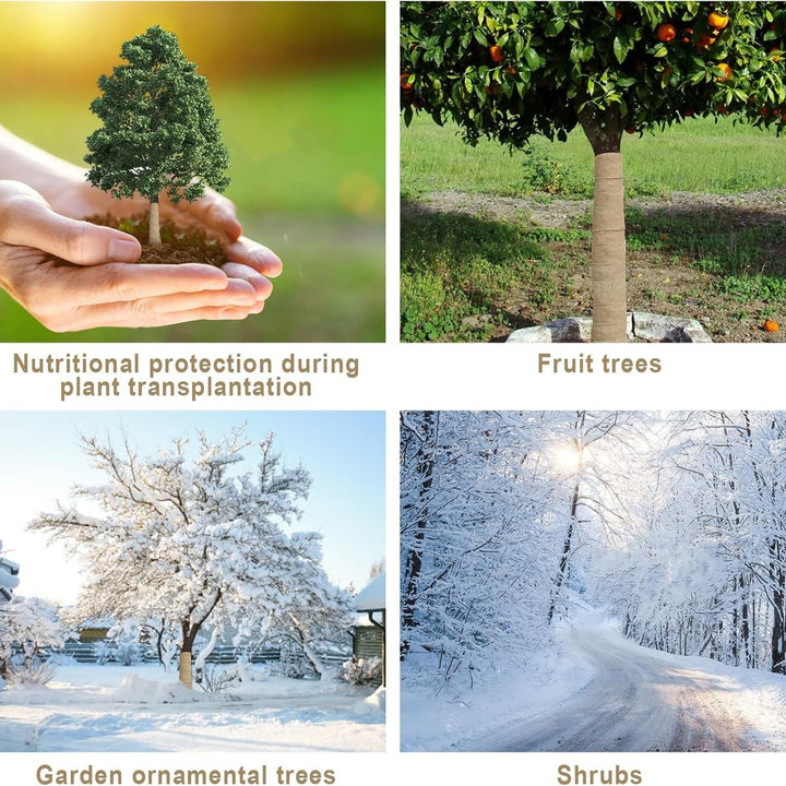 Natürliche Faser Baum Schutzwickel Karnz