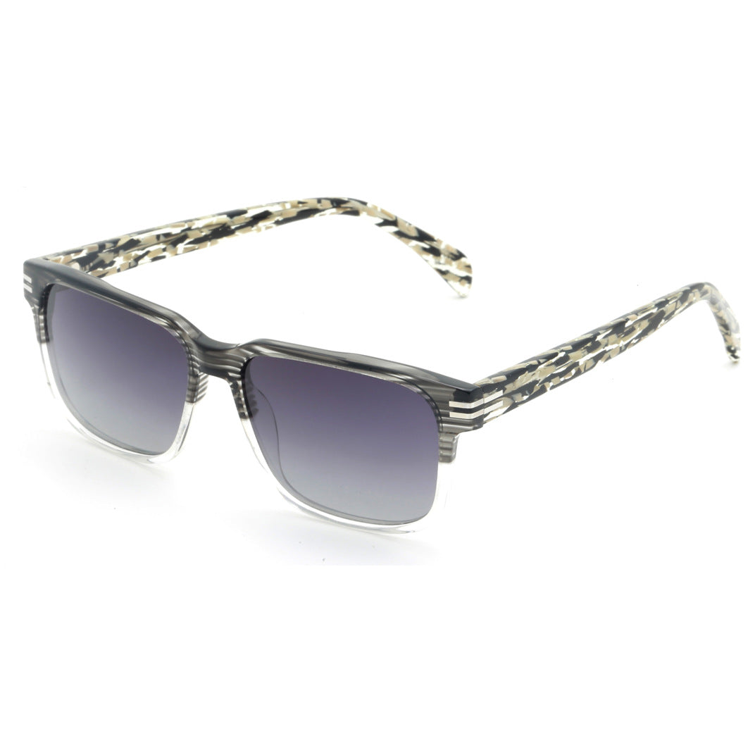 Damen modische quadratische Sonnenbrille Karnz