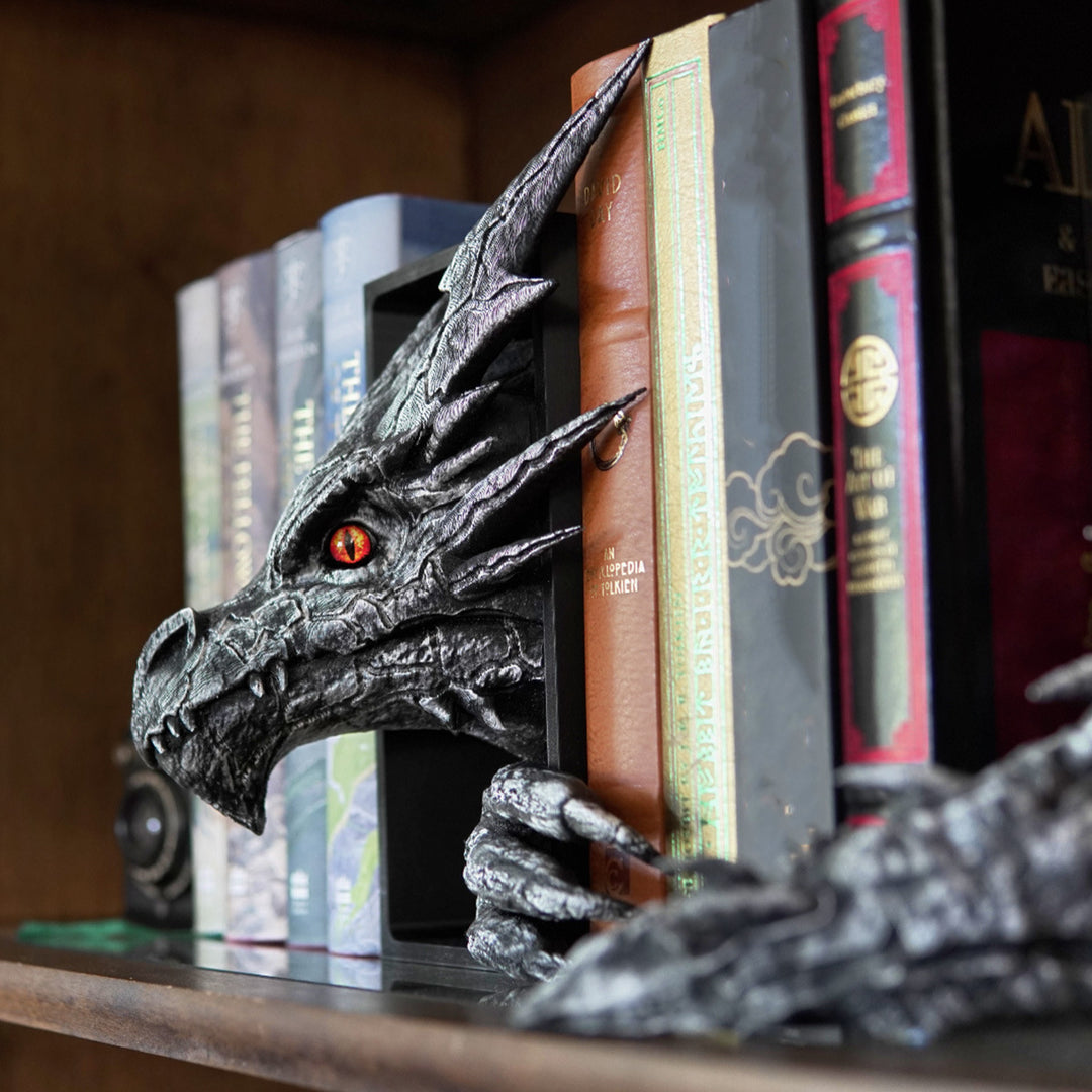 Drachen-Themen Buchstütze Skulptur