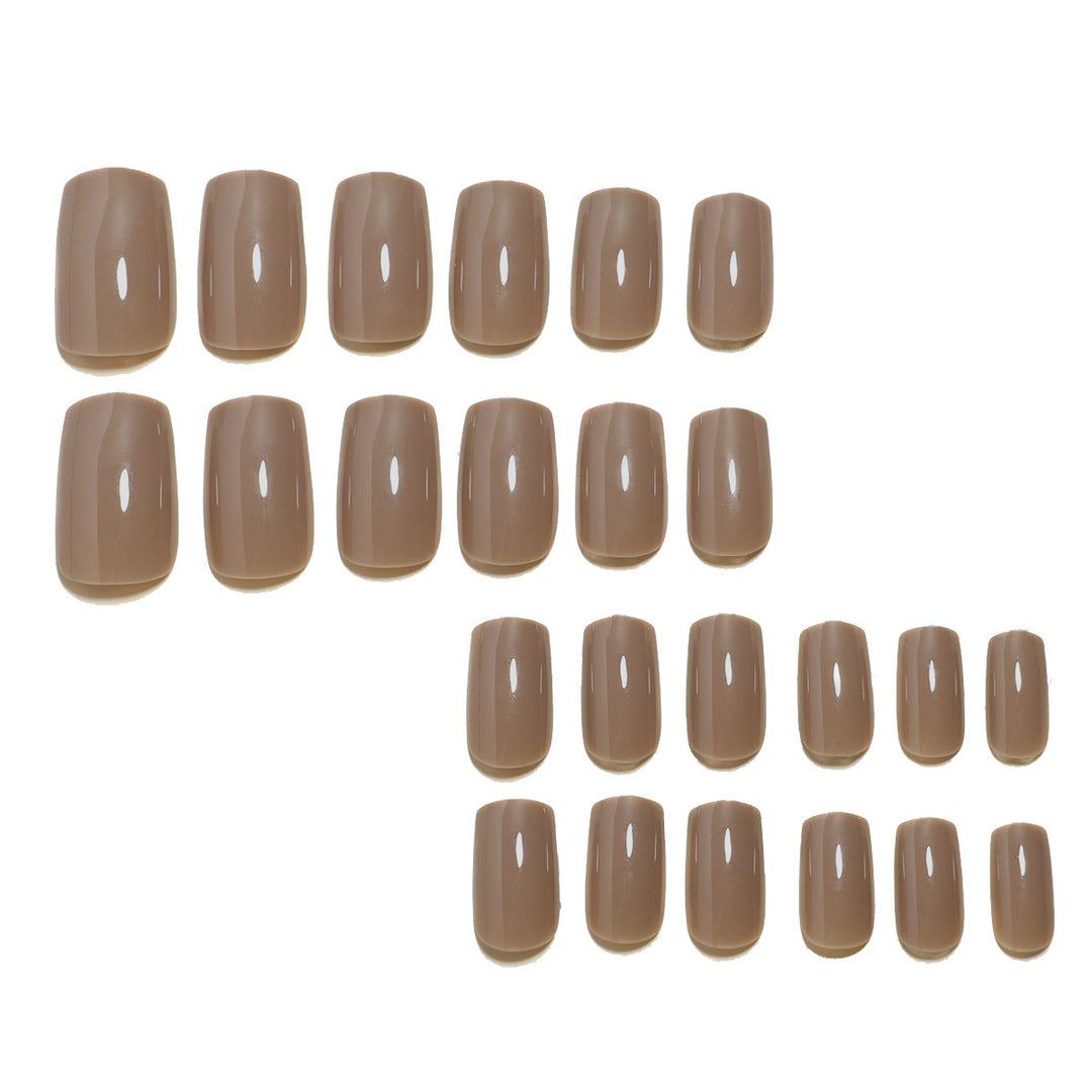 Premium square Nagel Tipps Karnz