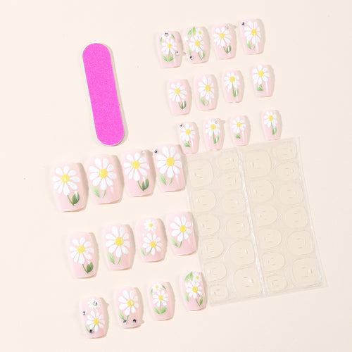 Floral 3D Nagelkunst Extensions Karnz 1789713315