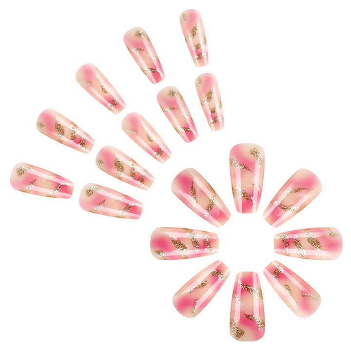 Premium Dekoratives Nagelkunst Set Karnz