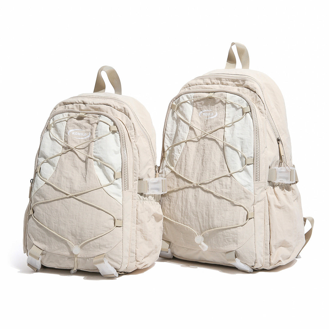 Elegante vielseitige Rucksack mit Utility-Gurten