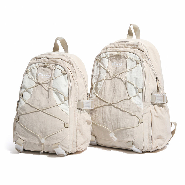 Elegante vielseitige Rucksack mit Utility-Gurten
