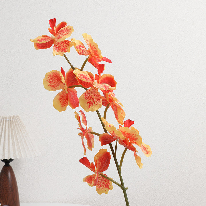 Künstlicher Orchideenstrauß mit realistischen Details Karnz