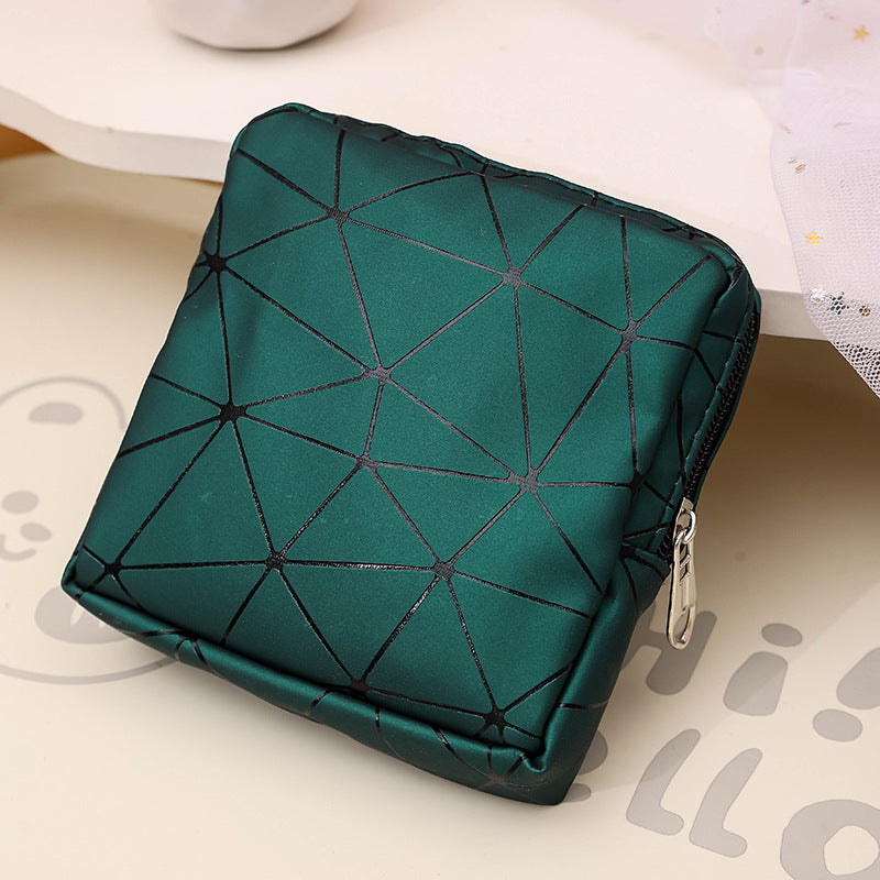 Damen geometrisches Portemonnaie Karnz