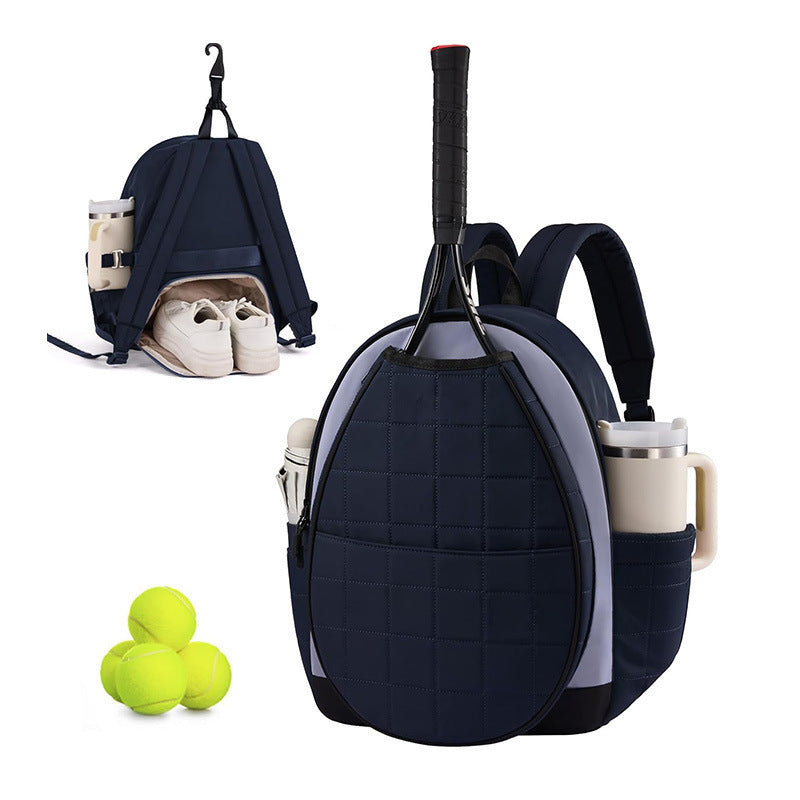 Multifunctionale Tennis-Rucksack mit Integriertem Schuh- und Flaschenfach Karnz