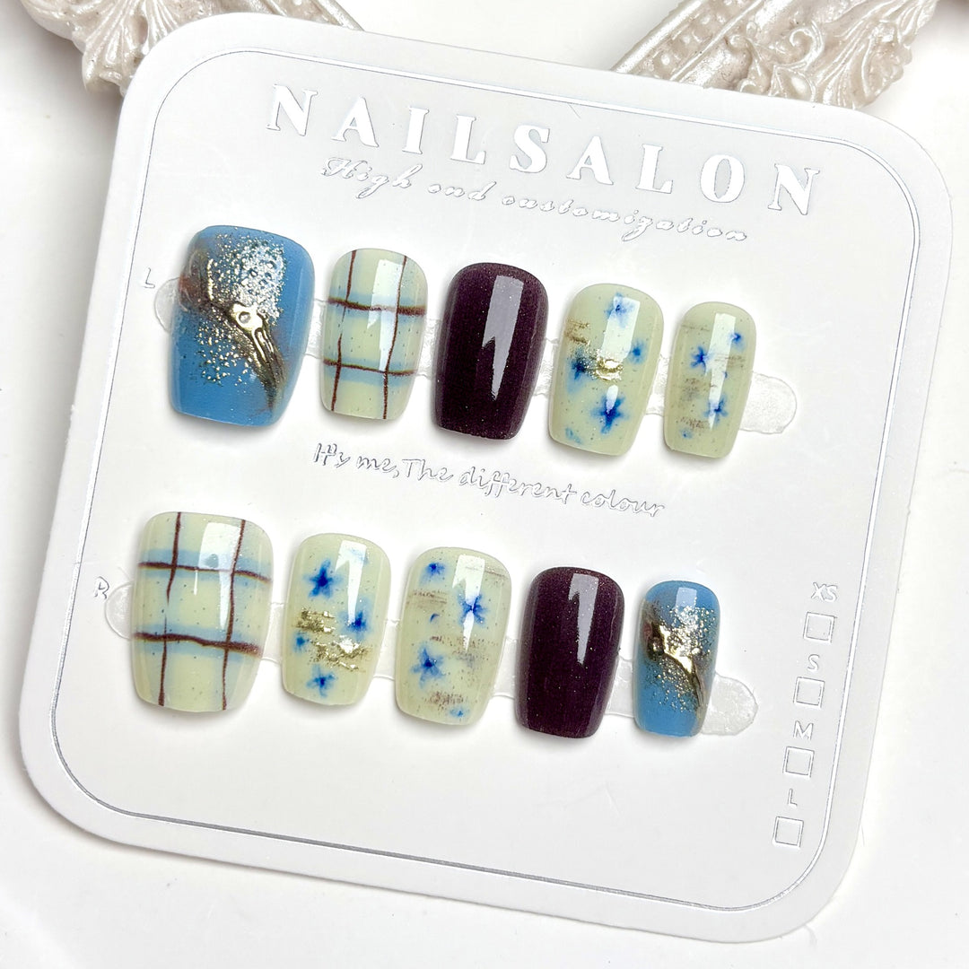 Elegantes Künstlerisches Nagelkunstset