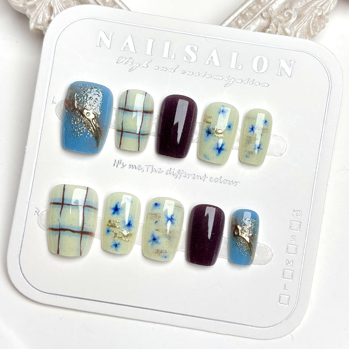 Elegantes Künstlerisches Nagelkunstset
