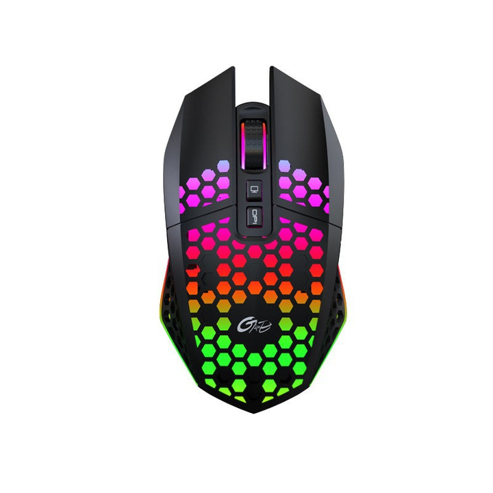 Gaming-Maus mit Anpassbarer Rgb-Beleuchtung und Ergonomischem Design Karnz